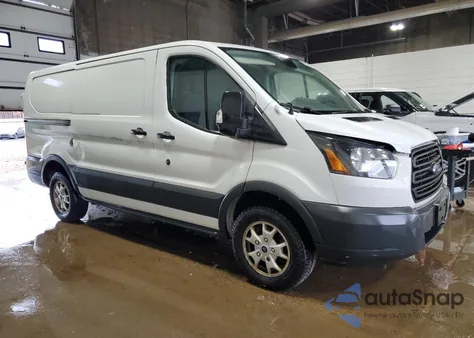 2016 Ford Transit T-250 from USA, damaged, VIN 1FTYR1YG4GKB51972
